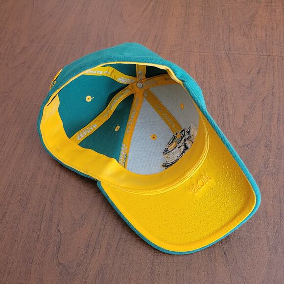 Notre Dame Fighting Irish Hat Men Green Zephyr NCAA Size M-L - Picture 8 of 13